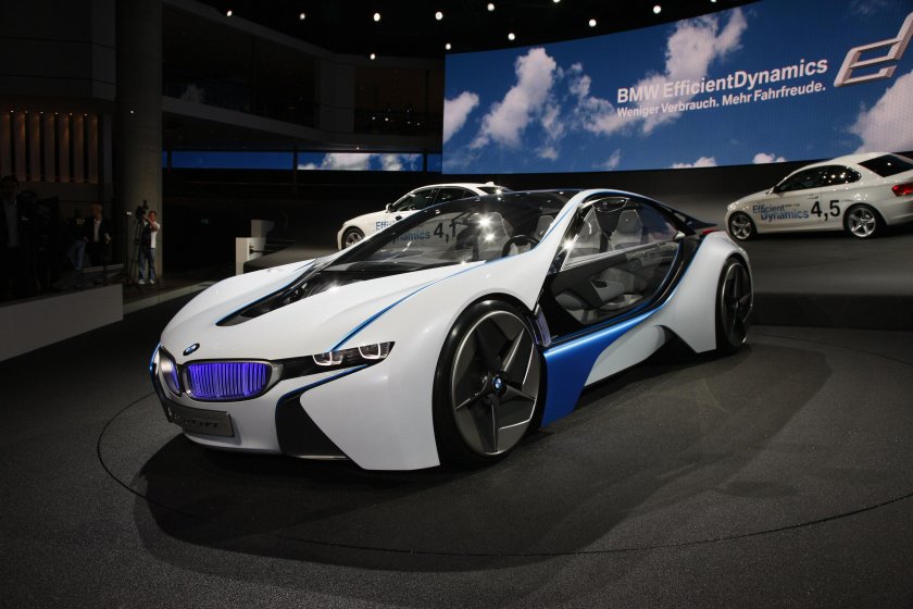 BMW Vision EFFICIENTDYNAMICS