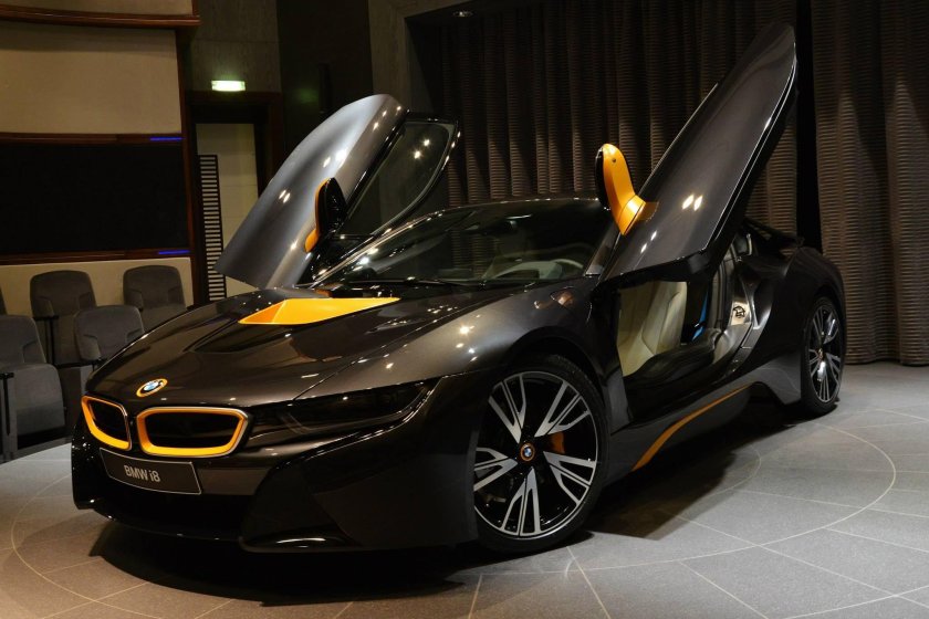 BMW i8 Black