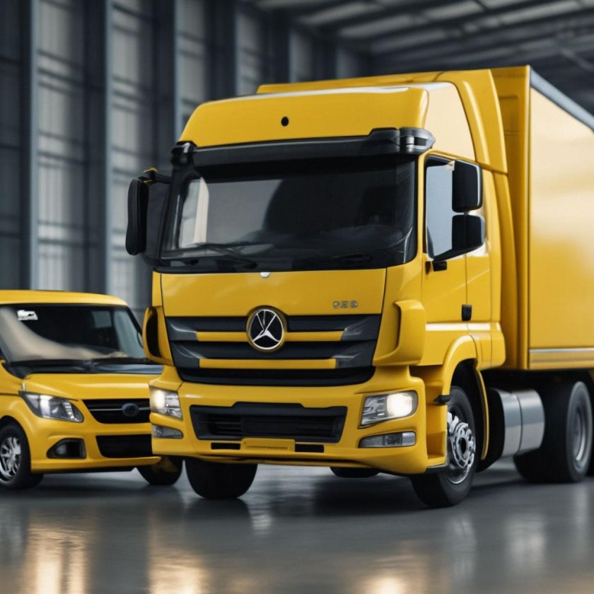 Mercedes-benz actros