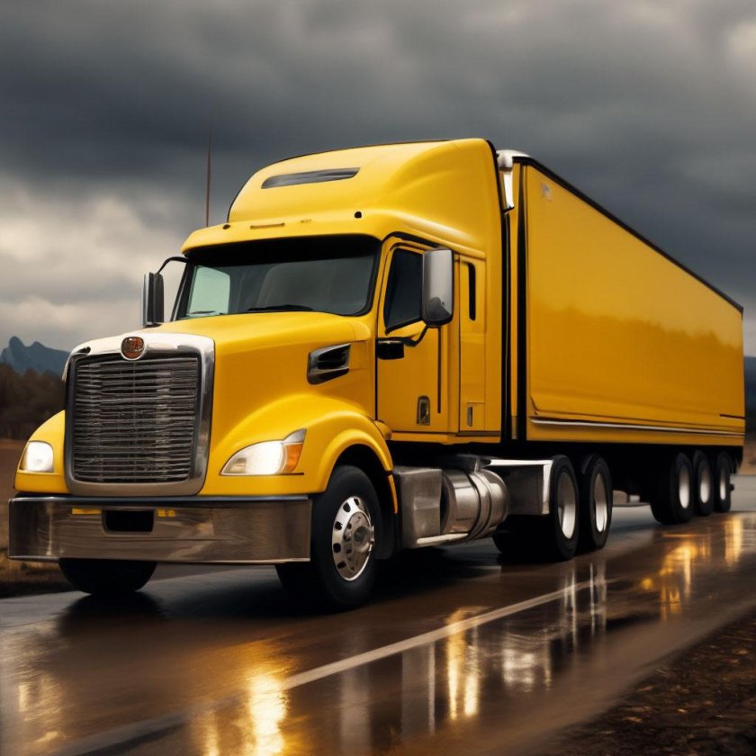 Грузовик американский