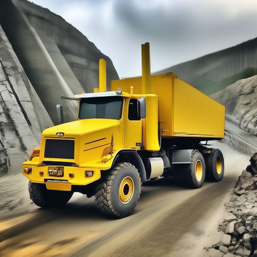 Большие грузовики