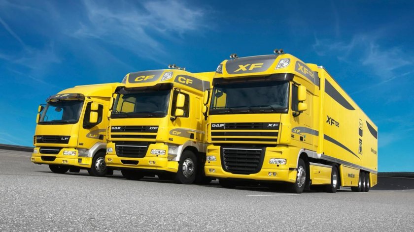 Тягач Даф 105