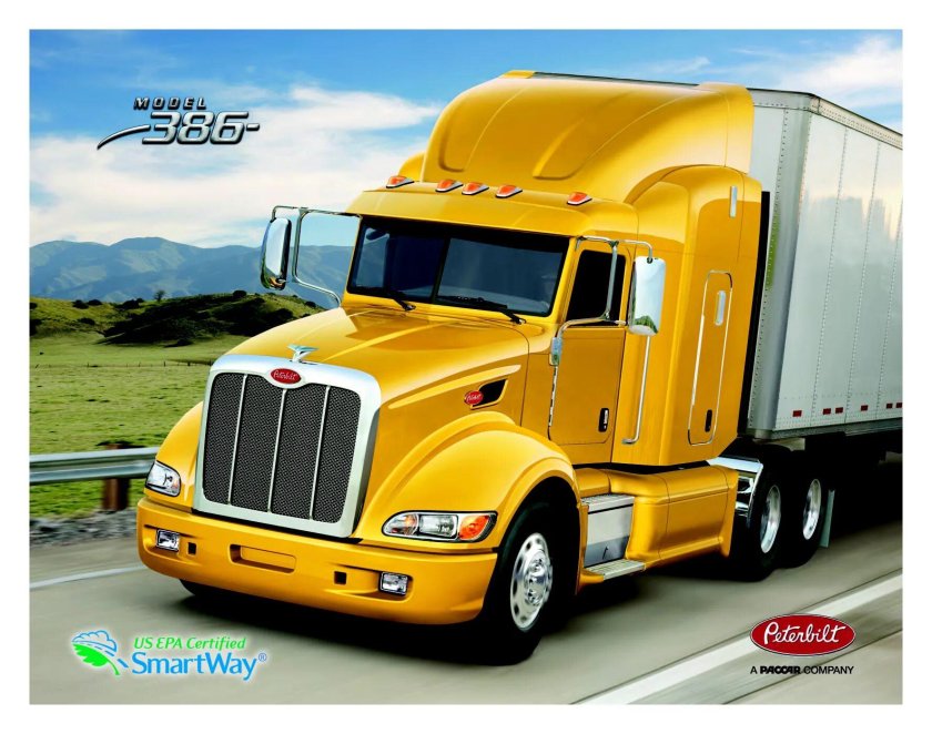 Петербилт 386