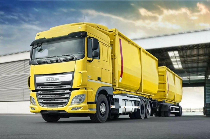 DAF XF 2017