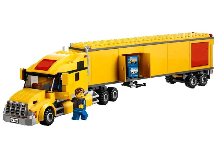 LEGO City LEGO Truck (3221)