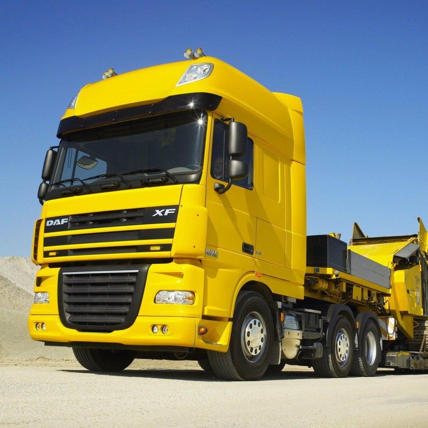 Грузовики Даф XF 105