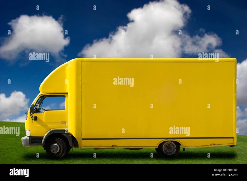 Желтый фургон