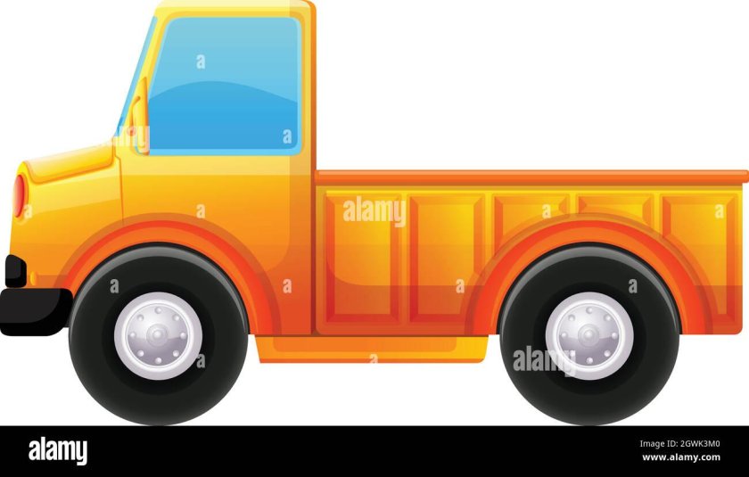 Желтые Грузовики для детей