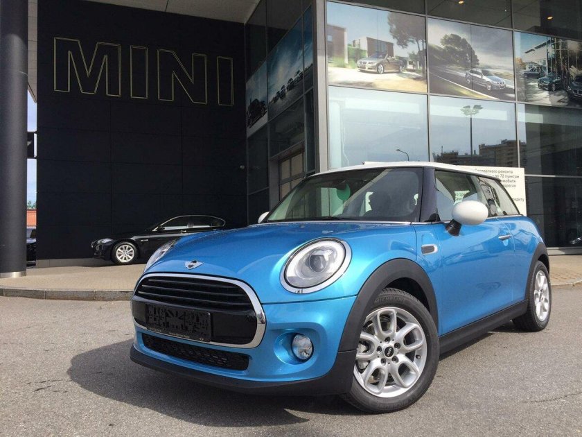 Мини Купер 2016