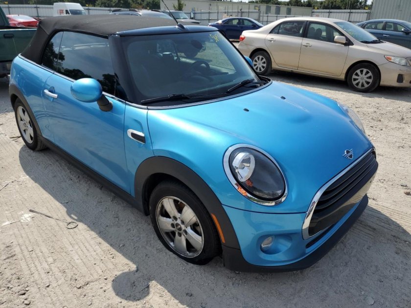 Мини Купер синий