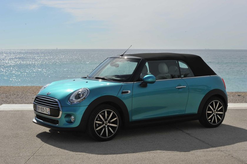 Mini Cabrio f57