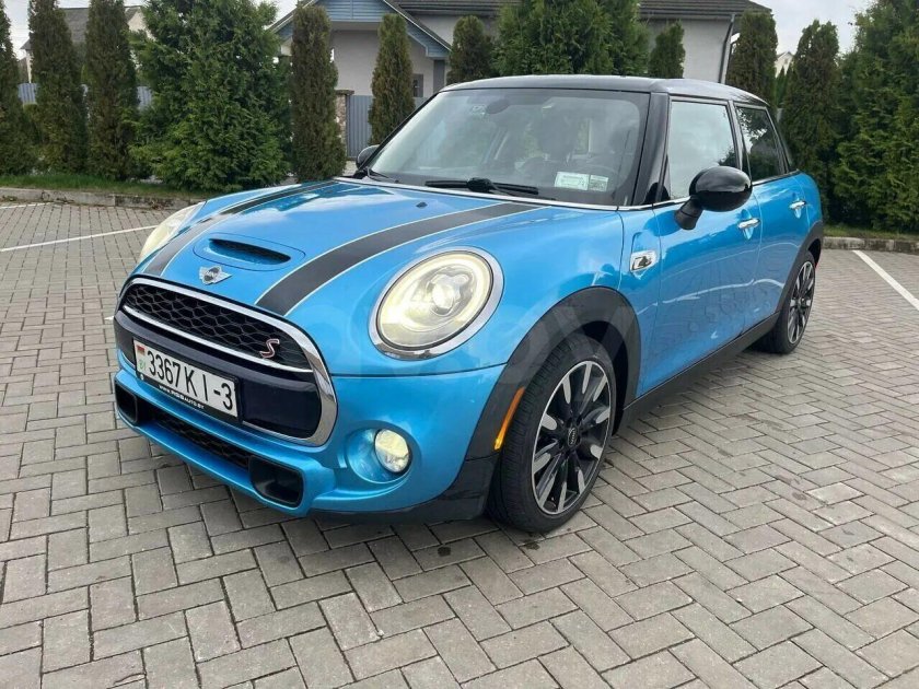 Mini Cooper s 2022