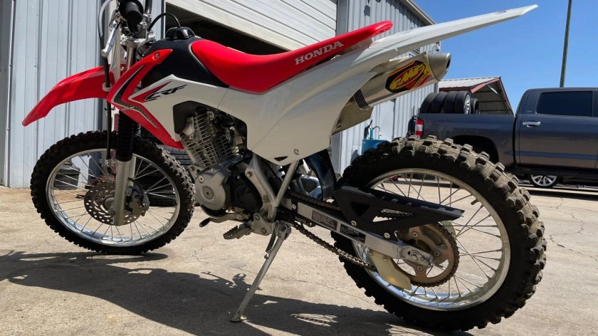 Honda crf125f 2023