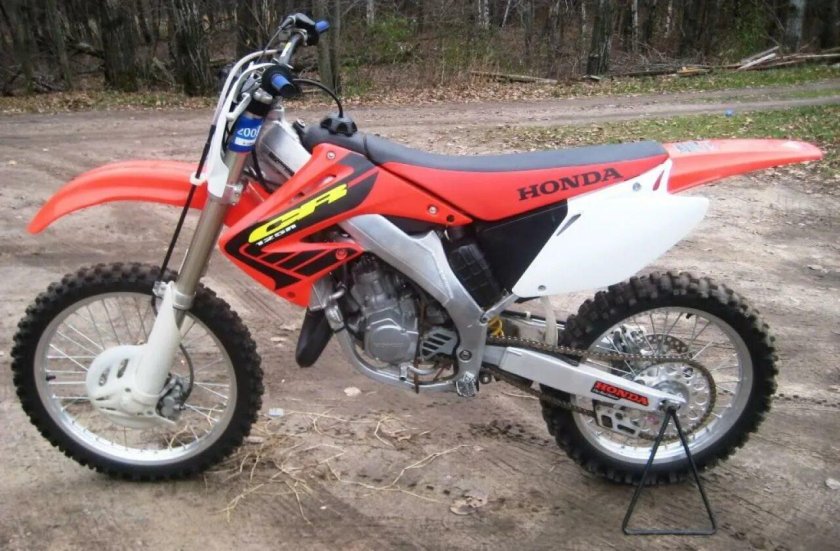 Хонда 125 кросс