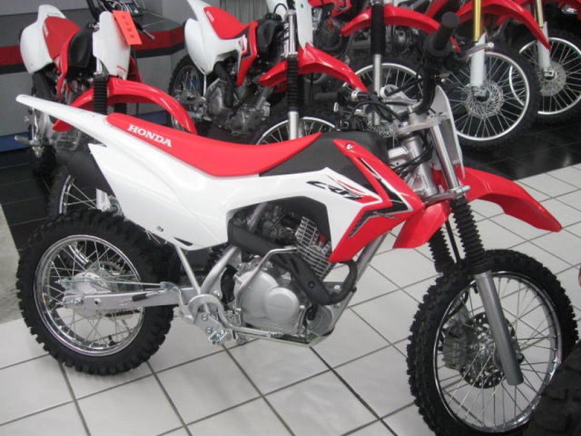 Honda crf125 эндуро