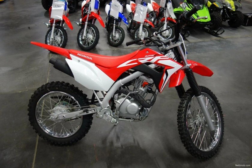 Кроссовый мотоцикл Honda crf125f 125cc