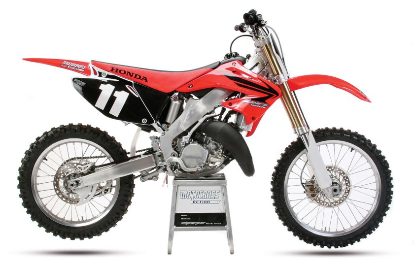 Honda cr125r