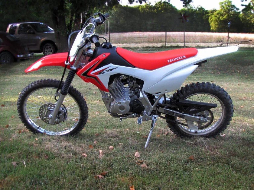 Honda crf125 эндуро