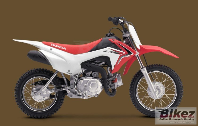 Кроссовый мотоцикл Honda crf125f 125cc