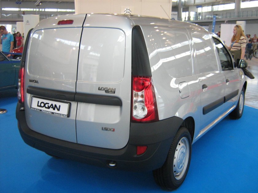 Dacia Logan van