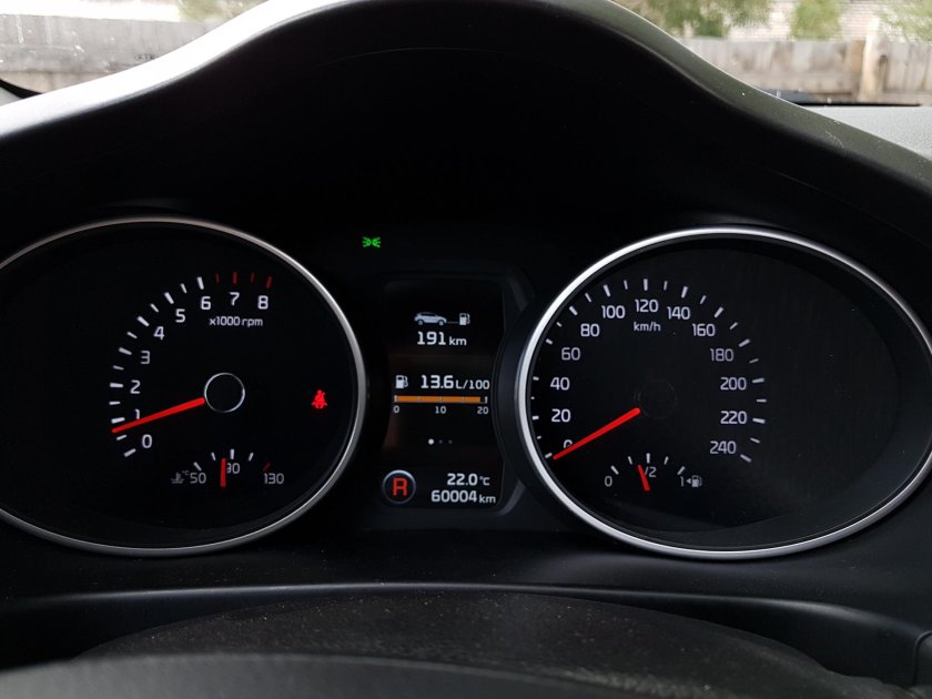 Приборка Спортейдж 2014