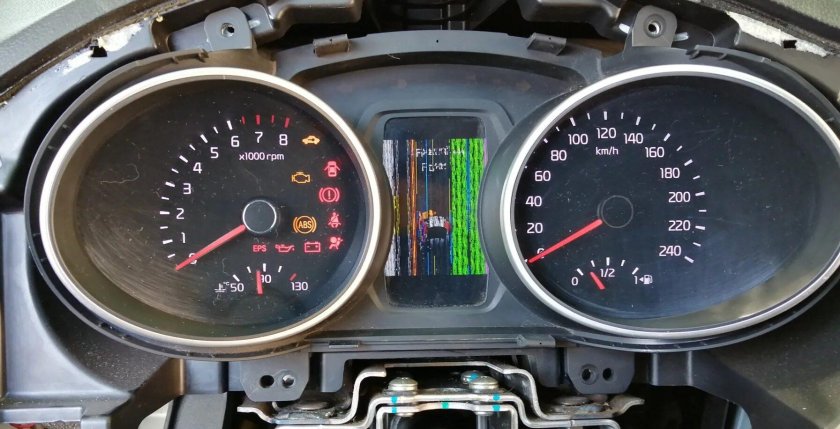 Панель приборов Спортейдж 4