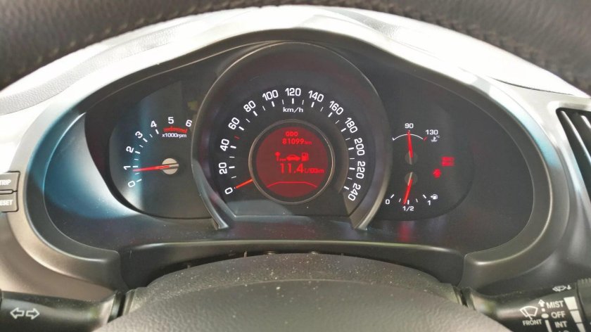 Приборная панель Спортейдж 3