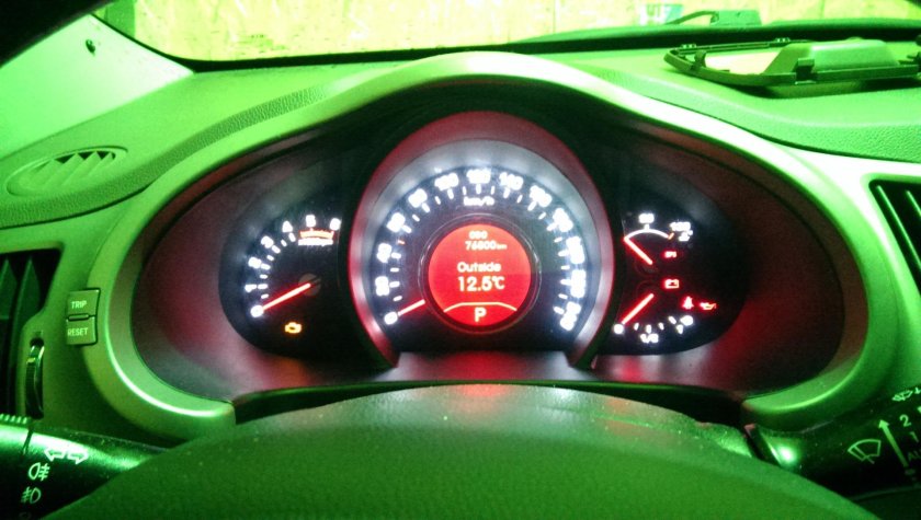 Щиток ПРИБОРОВKIA Sportage 3