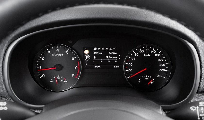 Приборная панель Киа Спортеж