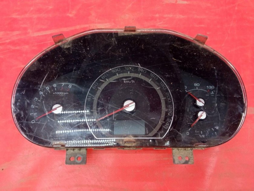 Киа Спортейдж 2010 приборная панель