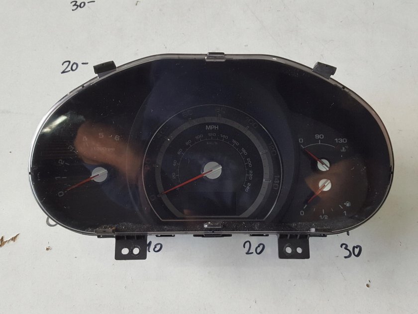 Lexus rx350 панель приборов