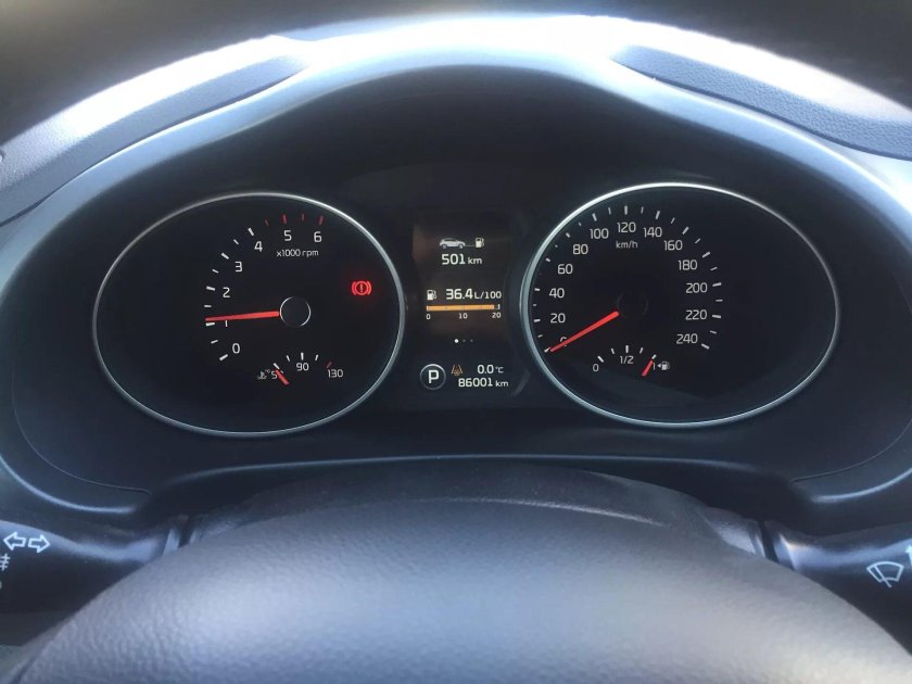 Приборная панель Kia Sportage 3