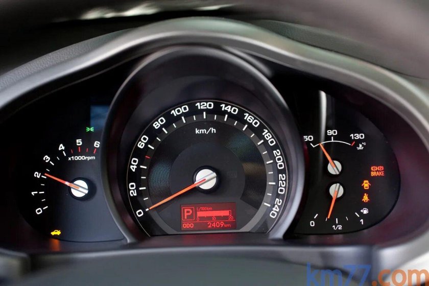 Приборная панель Kia Sportage 3