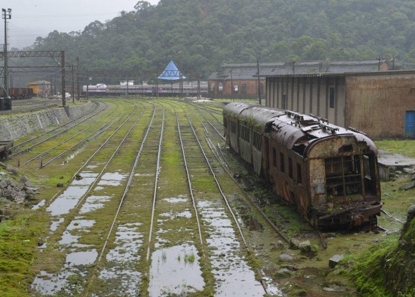 Заброшенный транспорт