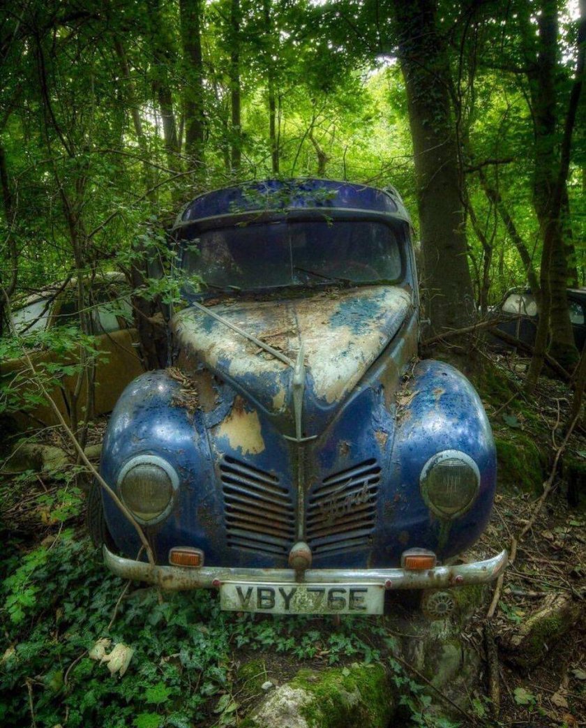 Заброшенные автомобили