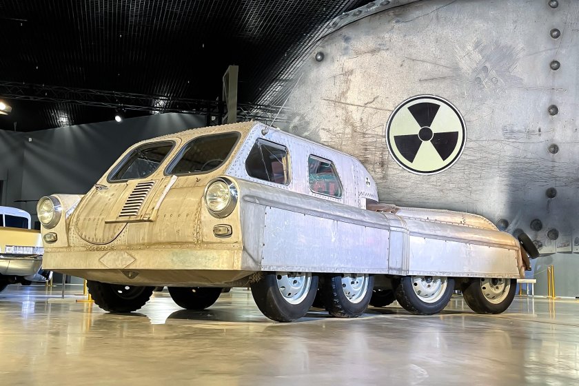 Арго амфибия