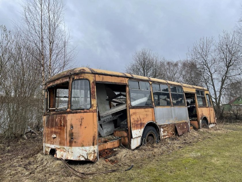 ЛИАЗ-677 автобус 2022