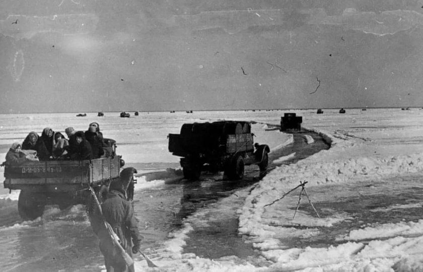 Дорога жизни блокадного Ленинграда