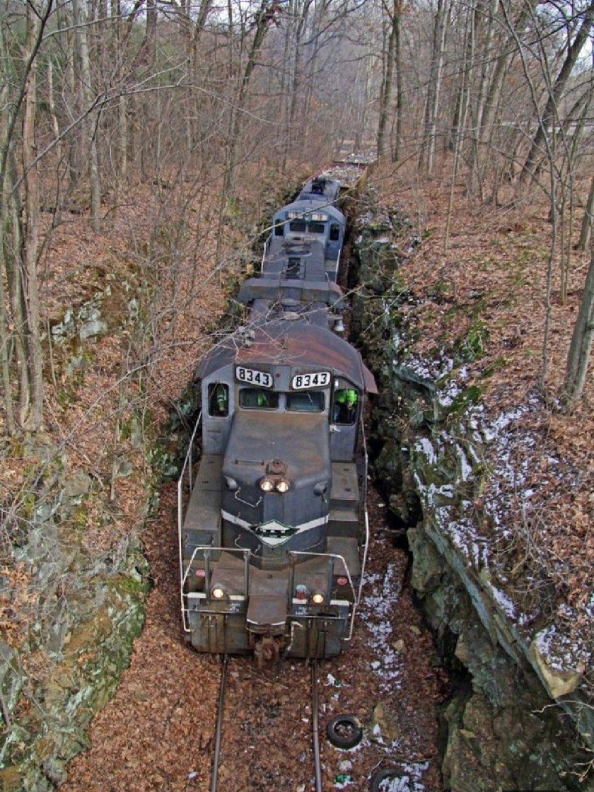 Брошенные поезда