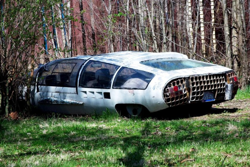 Заброшенный транспорт