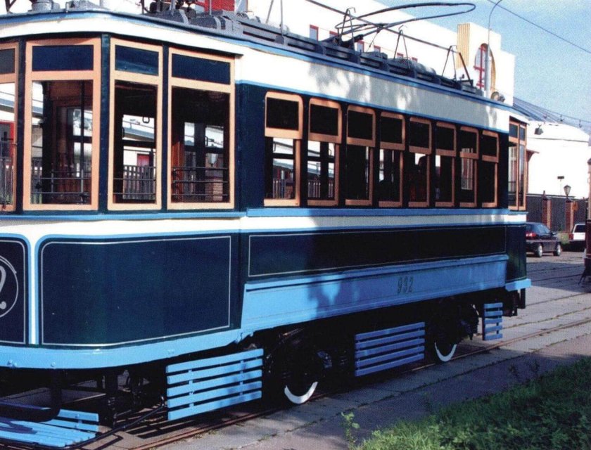 Парад трамваев в Москве