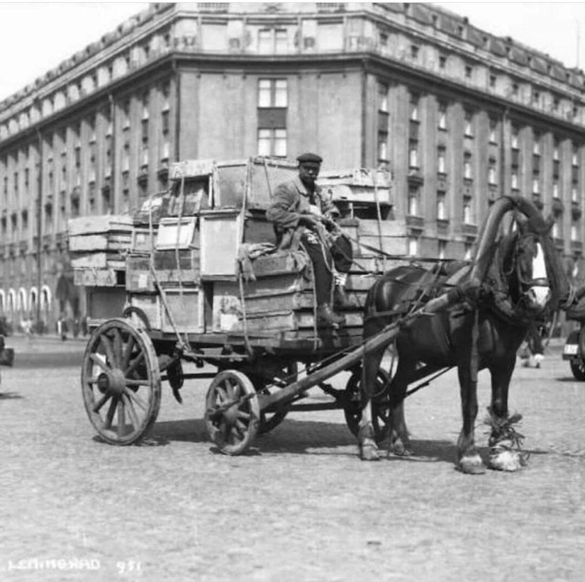 Транспорт гужевой 19 век