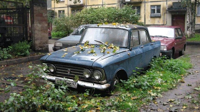 АВТОХЛАМ Москвич