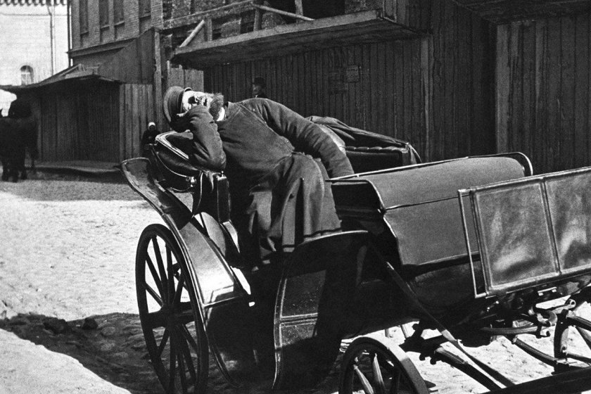 Извозчики 19 века Москва