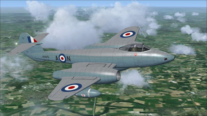 Глостер Метеор