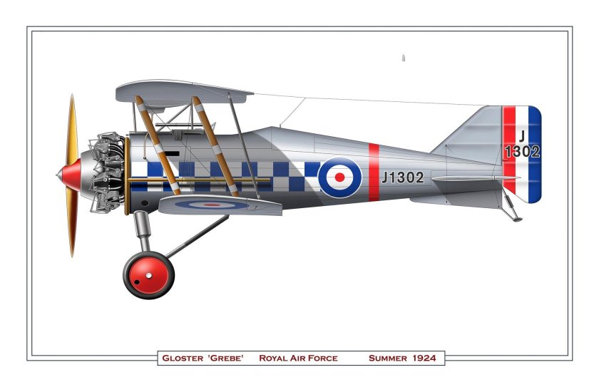 Истребитель Глостер Геймкок