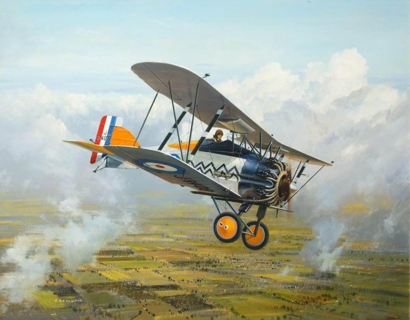 Gloster Gamecock MK.I