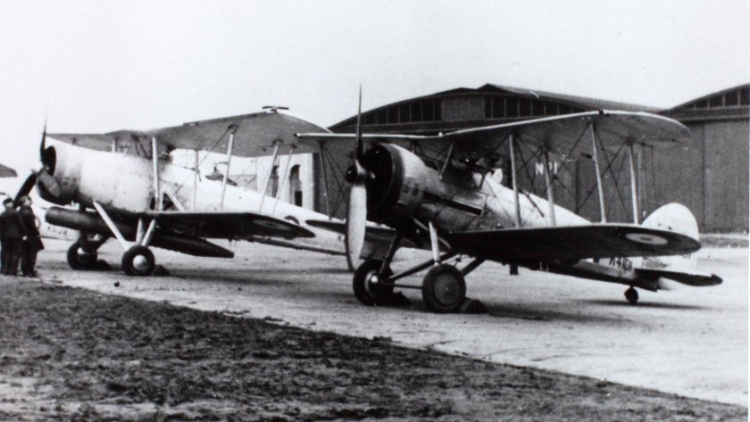 Gloster Gauntlet
