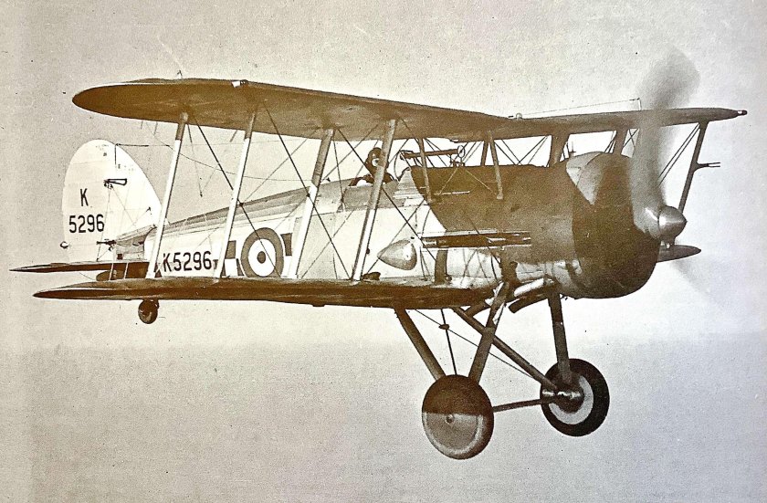 Gloster Gauntlet