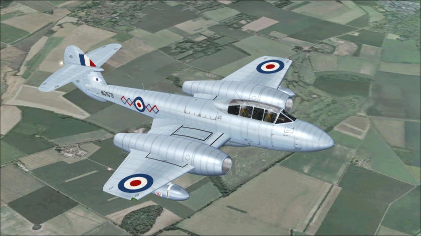 Gloster Meteor f.8